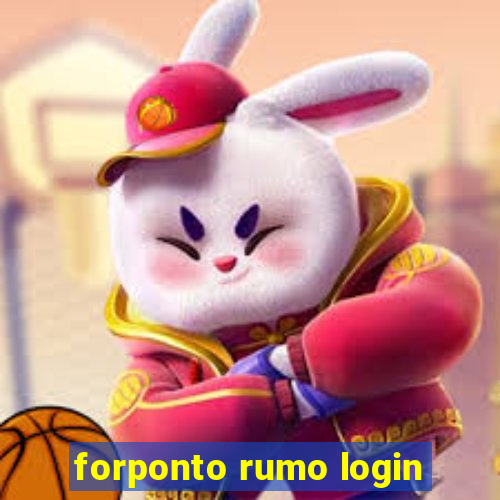 forponto rumo login